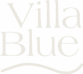 logo villa blue